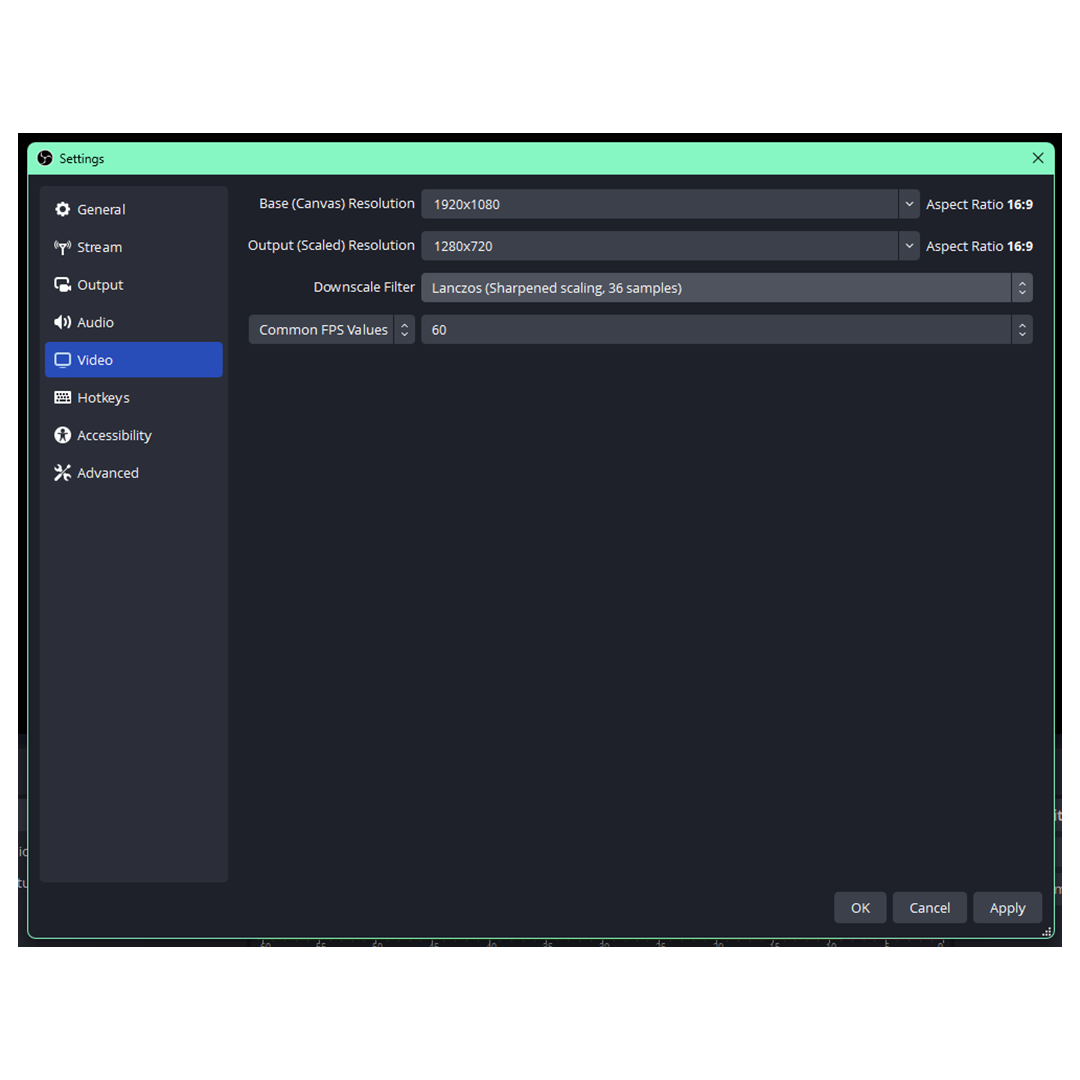 Stream Settings Best OBS Settings for Streaming | GETREKT