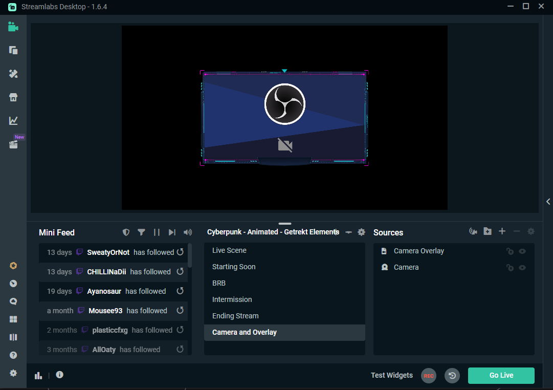 Streamlabs OBS - How To Setup Up Your Stream Overlay, Alerts, and