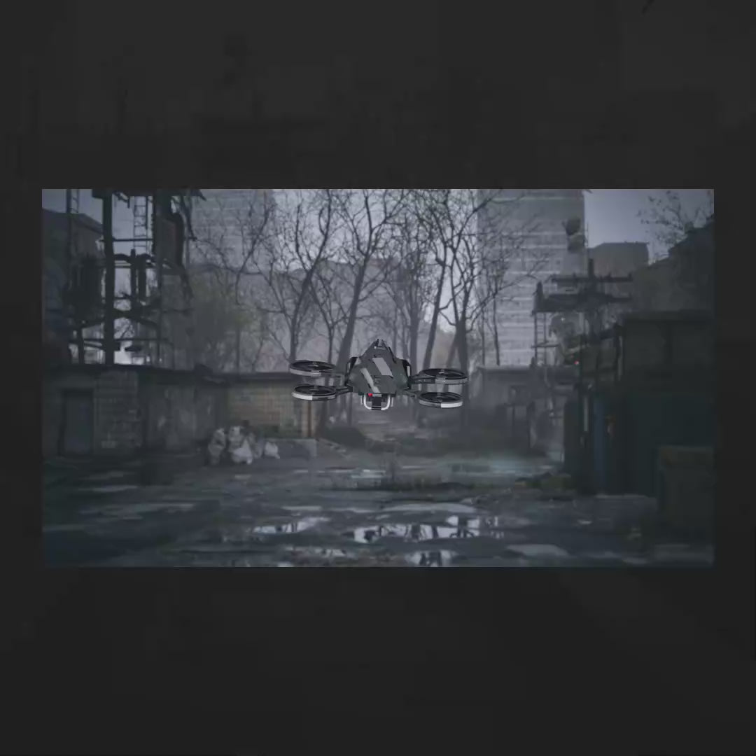 3D Unreal Engine stream overlays. Dark, atmospheric background with animated elements.