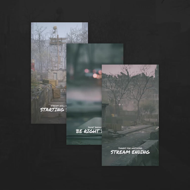 Extraction 3D Animated Stream Overlays Package | GETREKT