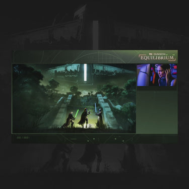 Destiny 2: Equilibrium Dungeon Stream Overlays | GETREKT