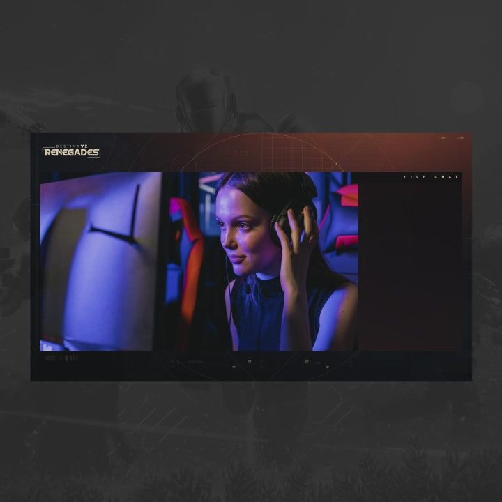 Destiny 2: Renegades Official Stream Overlays | GETREKT