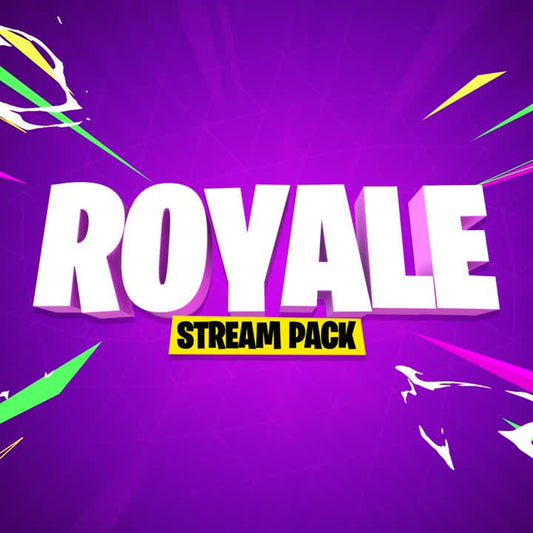 Royale Animated Stream Overlays Package