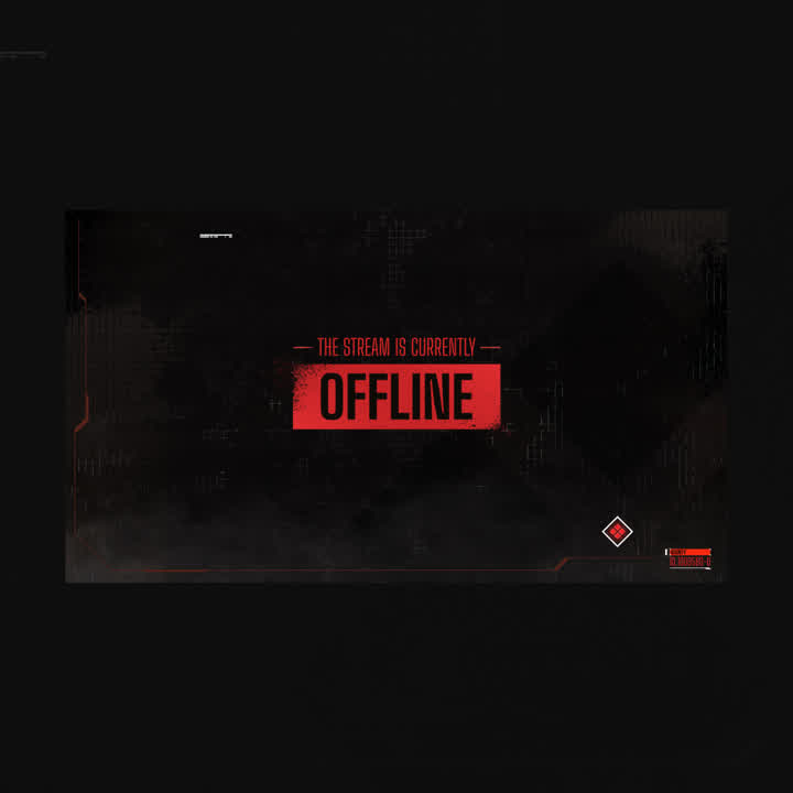 Outlands Stream Overlays Package for Twitch & OBS