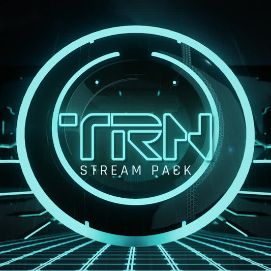 TRN 3D Animated Stream Overlays Package