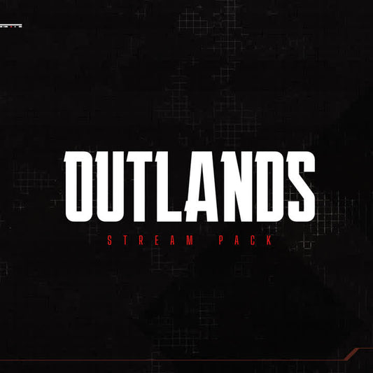 Outlands Animated Stream Overlays Package
