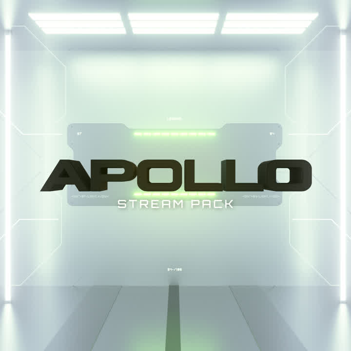 Apollo Static Stream Overlays Package