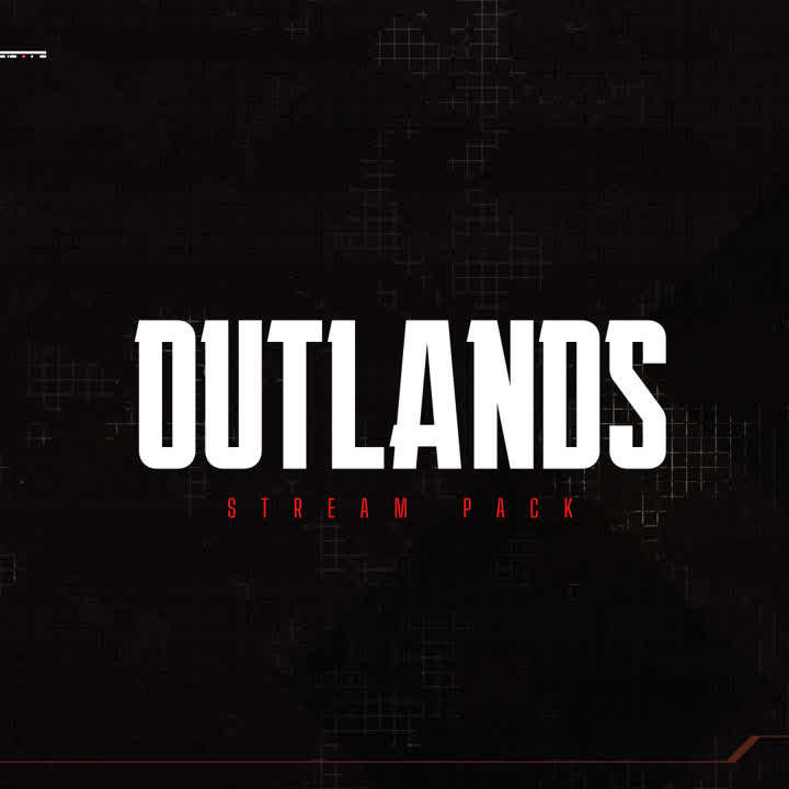 Outlands Static Stream Overlays Package