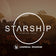 Starship Stream Pack. 3D Unreal Engine overlays with a planetary landscape background.