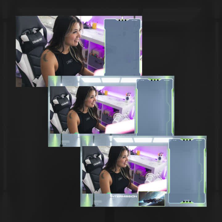 Apollo Stream Overlays Package for Twitch, OBS & Streamlabs