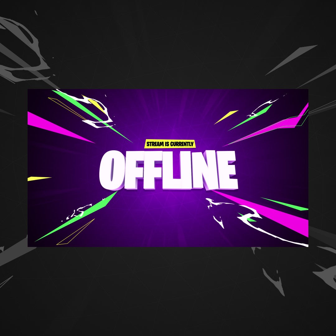 Royale Static Stream Overlays Package