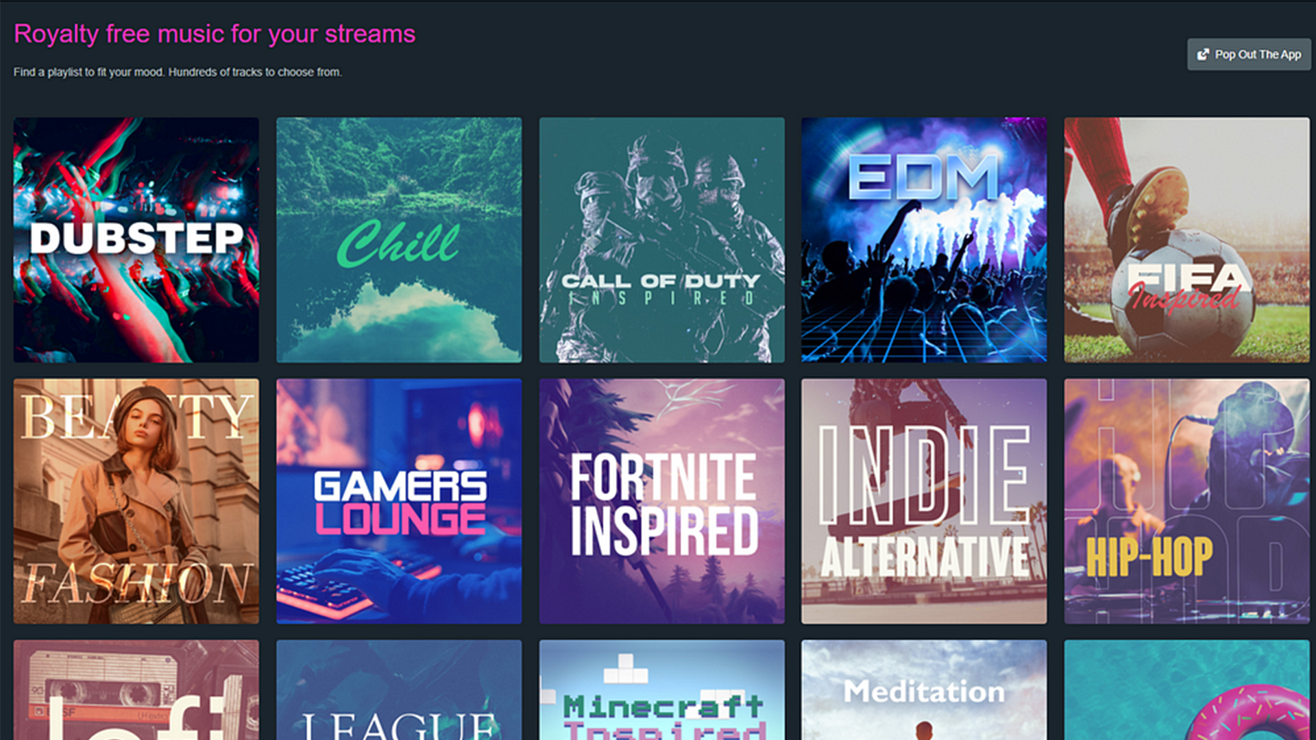 streamlabs stream music