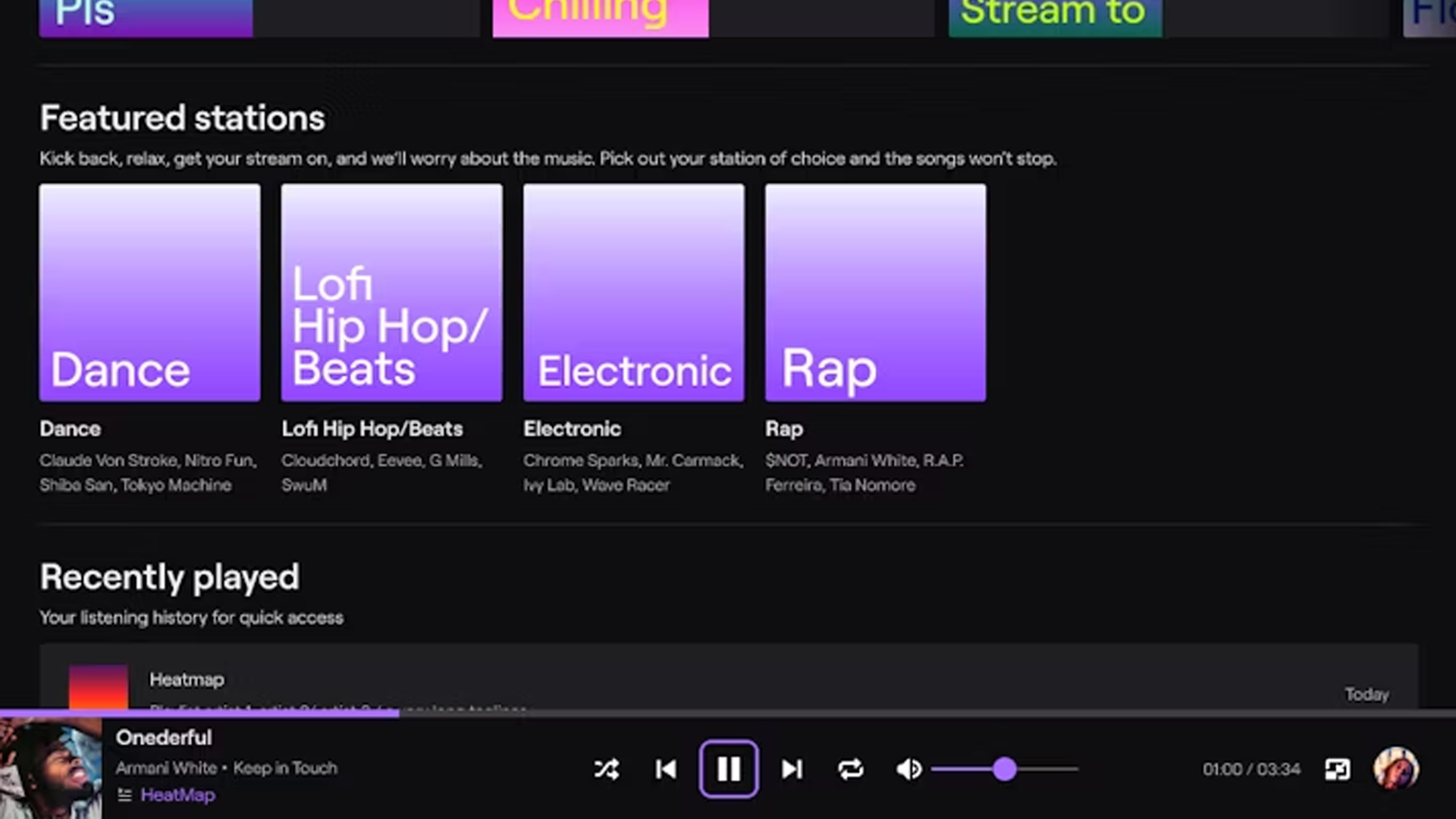 Twitch music free