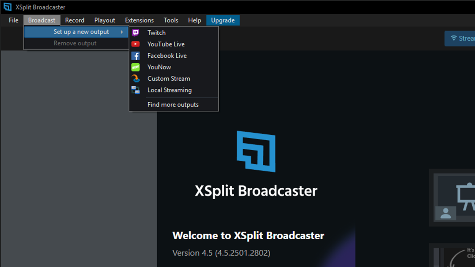 XSplit
