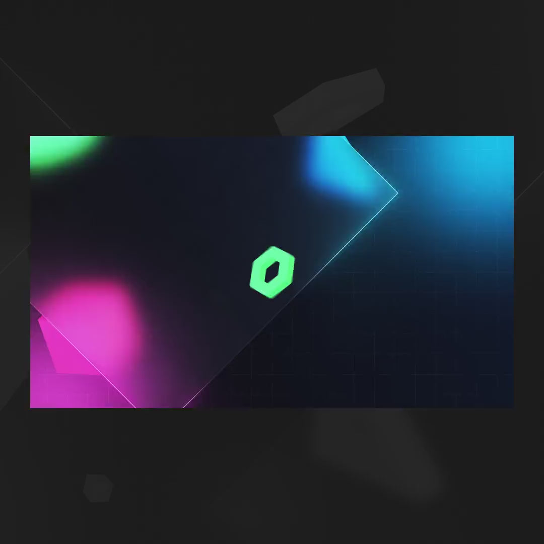 Glass Animated Stream Overlays Package for Twitch & OBS