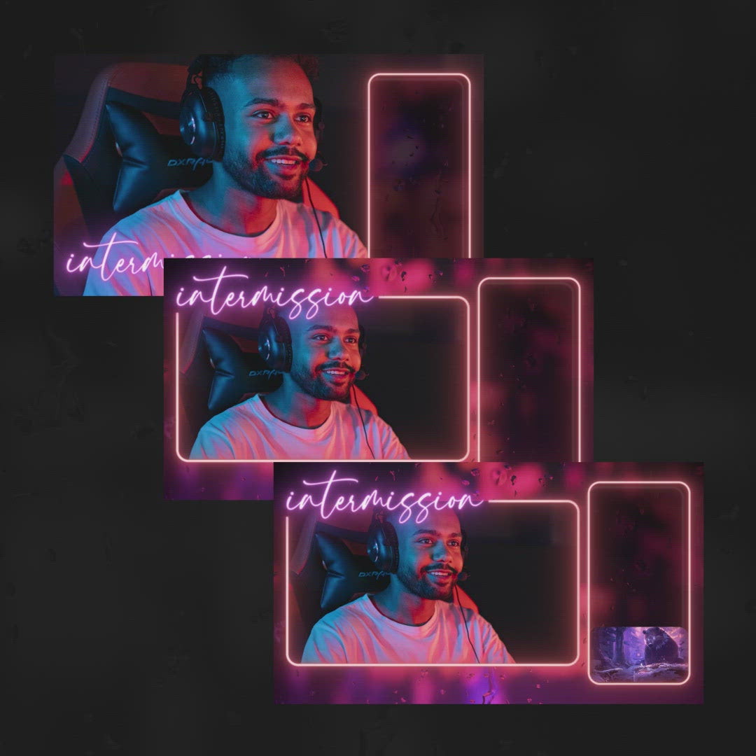 Neon Love Stream Package – StreamSpell