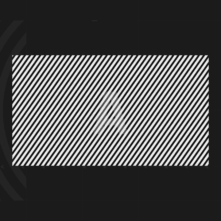 Grid Animated Stinger Transition. Diagonal striped design with space for branding. Ready for Twitch.