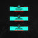 Animated Twitch alerts with blue and red accents. "Username: Gifted 10 Subs"