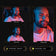 Dark Realm Animated Webcam Overlays. Three cam boxes with customizable username display options.