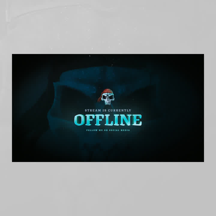 Galleon Static Stream Overlays Package