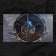 Ragnar 3D Animated Stinger Transition. Viking helmet and shield. Dark background with sparks.