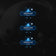 Stellar Static Stream Alerts. Space-themed alerts for follows, donations, and bits. Blue accents.