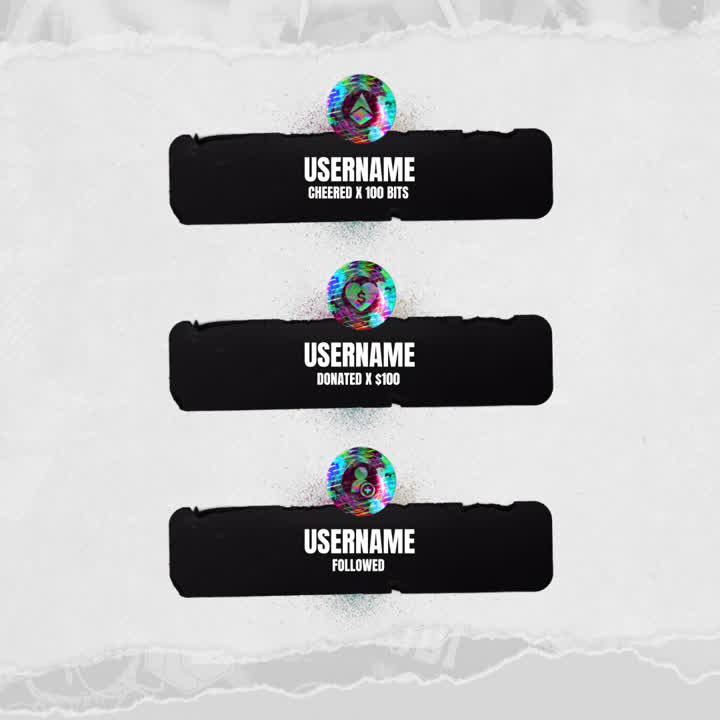 Street Animated Twitch Alerts | GETREKT