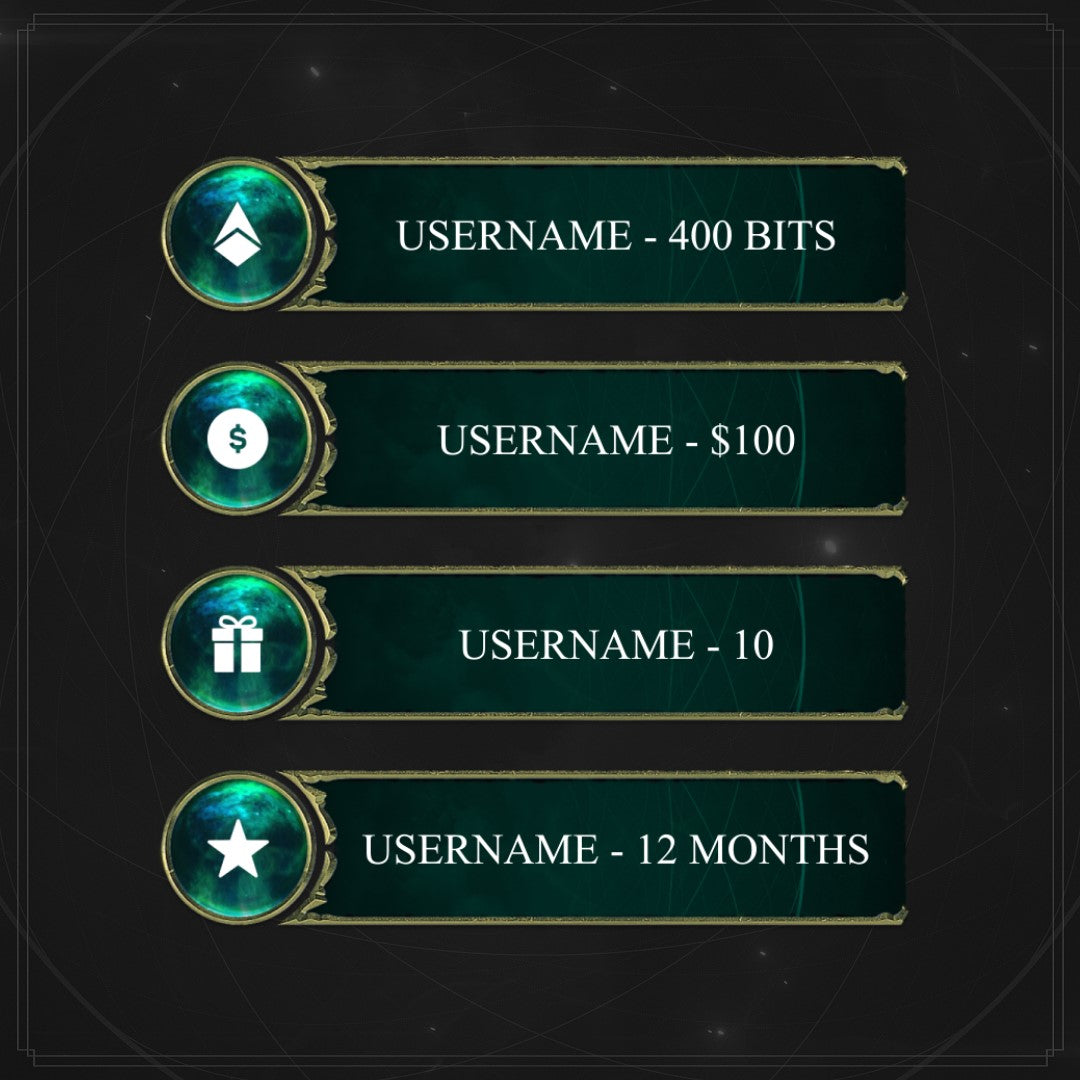 Spellbound Stream Overlays Package