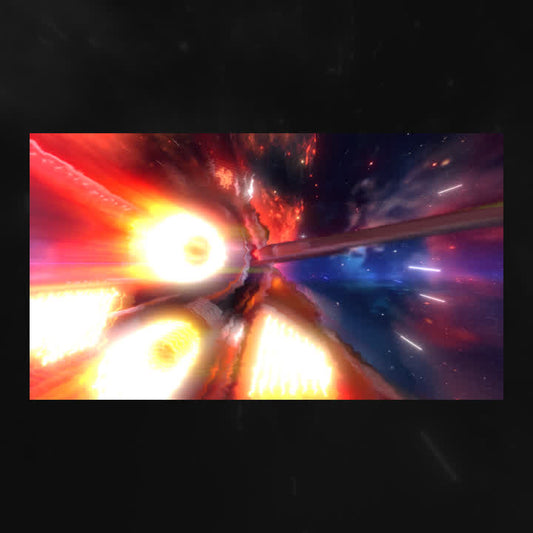Nebula 3D Animated Stinger Transition