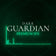 Dark Guardian Premium Sound Effects. Green and black design with audio waveform and elegant text.