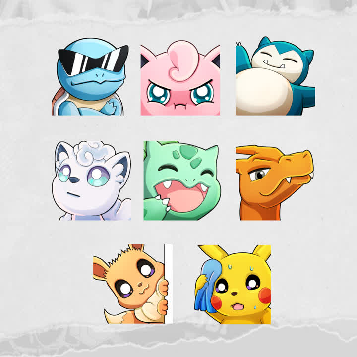 Evolution Emotes