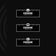 Grid Static Stream Alerts. Black background with white text for Twitch interactions.