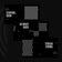 Grid OBS Scenes including "Starting Soon," "Be Right Back," "Stream Ending". Black and white design.
