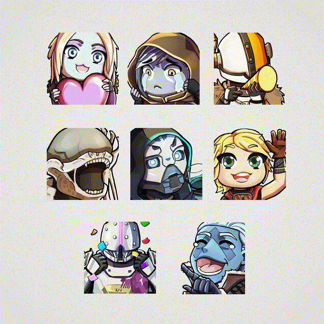 Guardian Animated Emotes