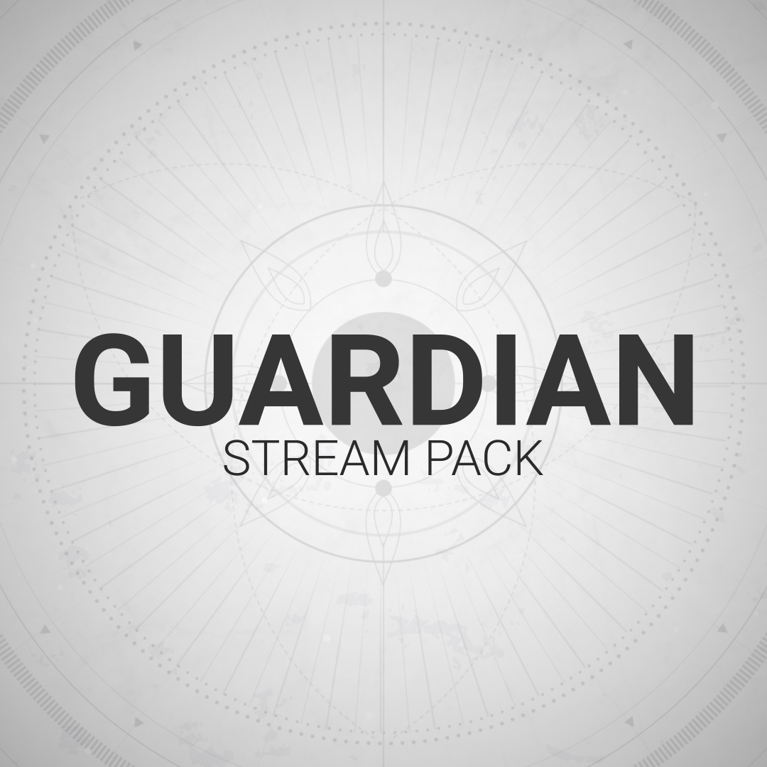 Guardian Static Stream Overlays Package