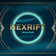 Hexrift Stream Pack. League of Legends inspired stream overlays. Blue background with gold text.