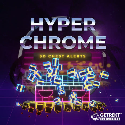 Hyperchrome 3D Animated Chest Stream Alerts