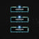 Neon Tech Static Stream Alerts. Urban neon light design with customizable alert messages.