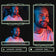 Neon Tech Animated Webcam Overlays. Futuristic design with multiple cam boxes and event indicators.