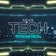 Neon Tech Stream Pack. Animated stream overlays with a futuristic city background and bright neon accents.