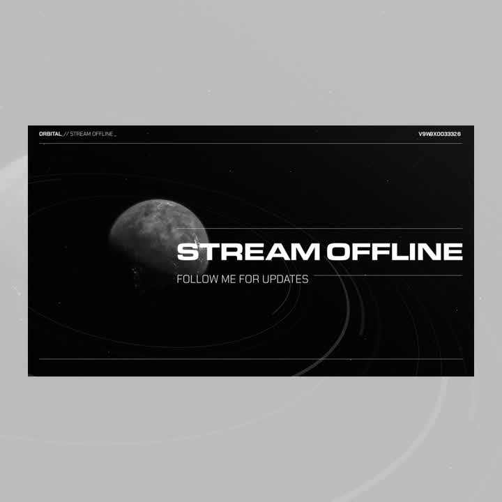 Orbital Static Stream Overlays Package