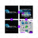 Orbital Stream Overlays Bundle. 50+ assets in a space-themed design with colorful planets.