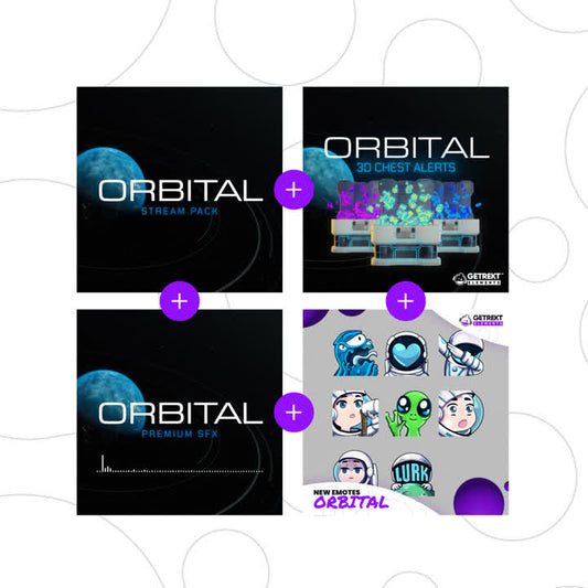 Orbital Ultimate Stream Overlays Bundle