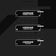 Modern Glitch Animated Stream Alerts. Black and white design with dynamic alerts for donations and follows.