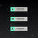 Shift Static Stream Alerts. Pastel color pop design with donation and follow notifications.