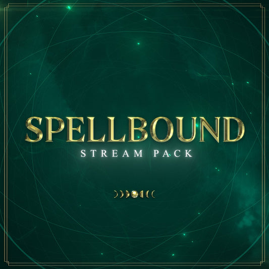 HUD Animated Stream Overlays Package for Twitch & OBS