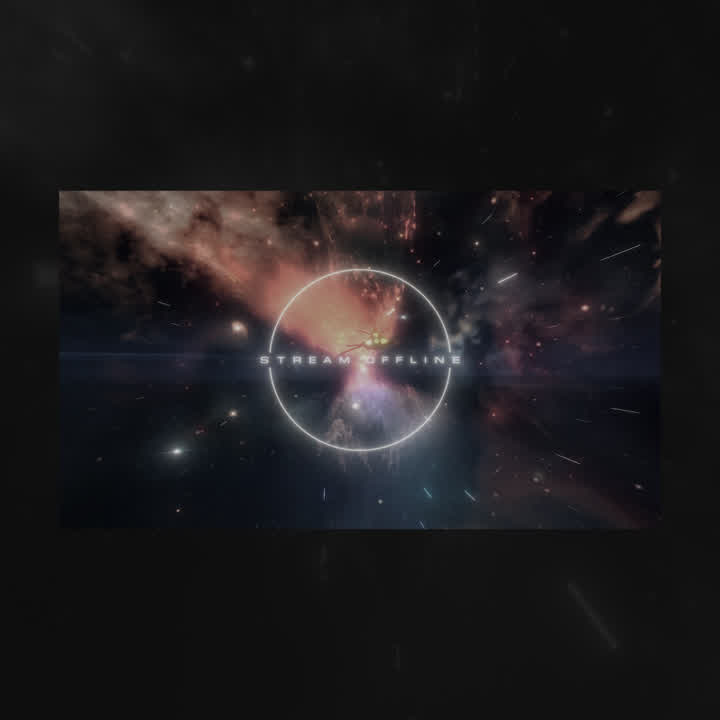 Nebula 3D Animated OBS Scenes