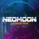 Neomoon Stream Pack. Vibrant blue and purple design with bold white text.