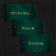 Starting, "Taking a quick break," "Ending" 3D animated OBS scenes with a mystical green theme.