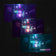 Neo Pixel Static OBS Scenes. Colorful neon city backdrop with "Starting Soon," "Be Right Back," and "Ending."